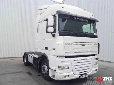 DAF XF 105 460 6 X 2 Tractor Unit