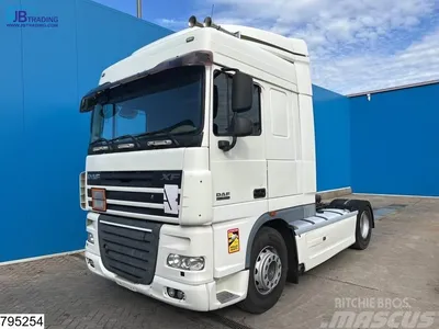 DAF XF 105.460 105 460 manual | Cab over engine - TrucksNL