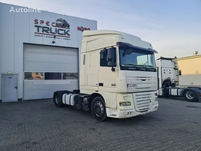 Тягач DAF 105 XF 460 EURO 5, Retarder, Standairco, Engine de, по цене 279  795 ₴, Год выпуска: 2007 б/у | Продаж спецтехніки DAF 105 XF 460 EURO 5,  Retarder, Standairco, Engine de | б/у седельные тягачи - Mascus Украина