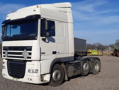 DAF FT XF105.460 Седельный тягач