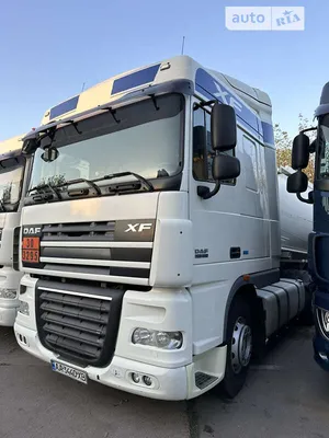 DAF XF 105 460 truck tractor for sale Ukraine Strumivka, BD34880