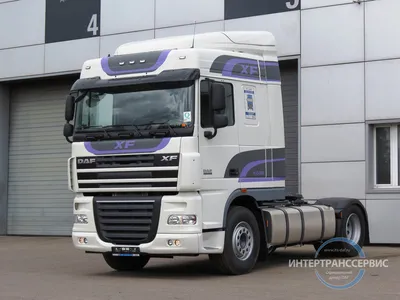 Грузовой тягач седельный DAF FT XF105.460 - цена, фото, описание