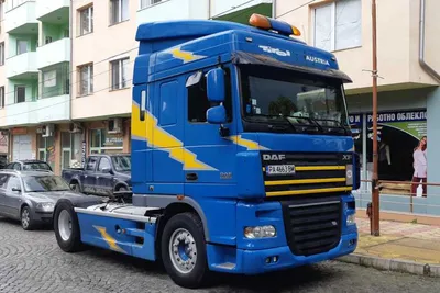 Купить тягач DAF XF105.460 Space Cab AsTronic (Автомат/АКПП) 2020 год