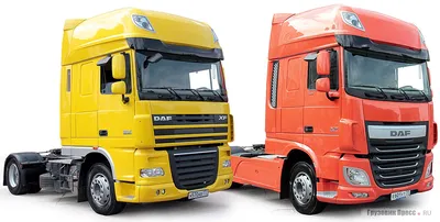 DAF XF 105-460 SPACECAB – Gold Arrow Trading