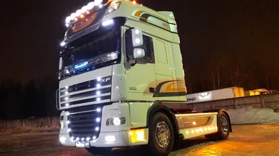 DAF XF 105 460 ,Manual,Steel/Air, Euro 5 @karotruck2962 - YouTube