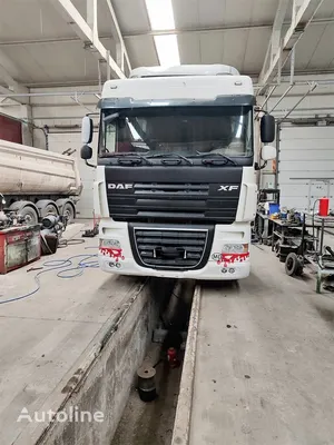 2009 DAF XF 105 460 EURO5 breaking for parts - FERIKAS