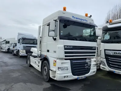 Купить тягач DAF DAF XF 105 460 Польша Szczecin, LP35569