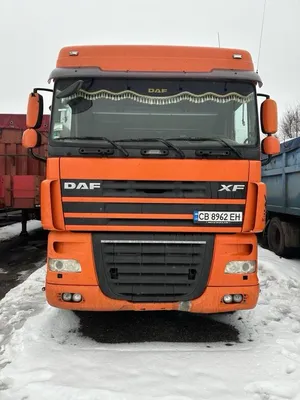 DAF XF105.460 - 6x4