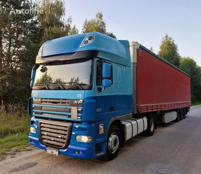 Грузовик-шасси DAF XF 105.460 EURO 5 из Бельгии, купить подержанный  Грузовик-шасси, Truck1 ID: 7671890