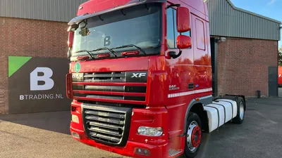 DAF XF 105.460 - Kleyn Trucks