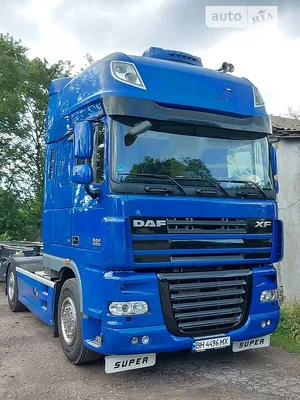 DAF XF 105 460 6X2 SUPERSPACE MID-LIFT TRACTOR (2013) - Comvex Trucks
