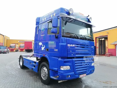 Купить грузовик Бортовой DAF 105 460 (БДФ) Б/У в Москве: 2008 года, цена  2700000 руб. в России | Продажа и выкуп техники с пробегом - ТРАК-ПЛАТФОРМА