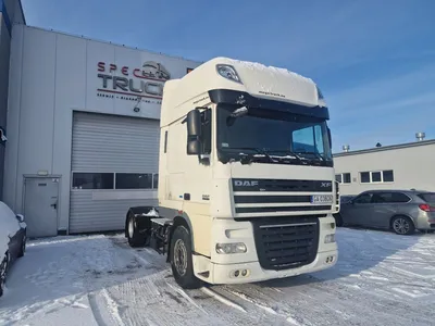 Купить Тягач DAF 105 XF 460 spacecab 2tanks 2013 года, продажа – ID: 6887659