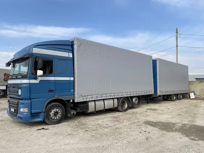 Купить тягач DAF XF 105 460, RETARDER, AUTOMAT, 2 zbiorniki diesla Польша  Lubartów, ZL36832