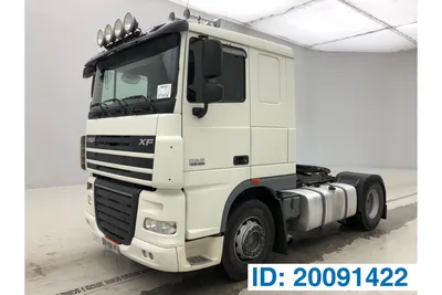 Tractor unit DAF XF 105.460 from Hungary for sale - ID: 6426421