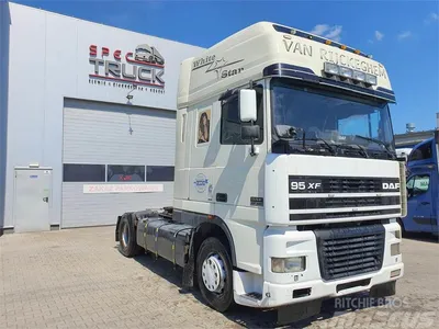 Тягач DAF XF 95 430, Steel/Air, Manual, по цене 596 248 ₴, Год выпуска:  2001 б/у | Продаж спецтехніки DAF XF 95 430, Steel/Air, Manual | б/у  седельные тягачи - Mascus Украина