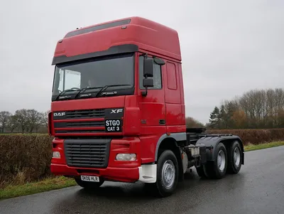 DAF XF 95 530 6 X 4 Double Drive 150 Ton Tractor Unit