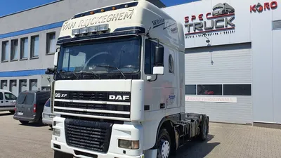 DAF XF 95.480 FT 4x2 tractor unit - euro 3 | Cab over engine - TrucksNL