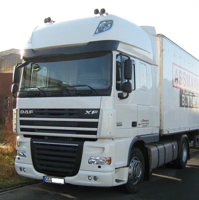 Used DAF tractor unit XF 95 430. Steel/Air. Manual 4x2 Diesel Euro 3 -  n°6202102