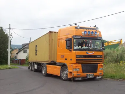 Купить Тягач DAF XF 95 430 - ID 7636831, цена