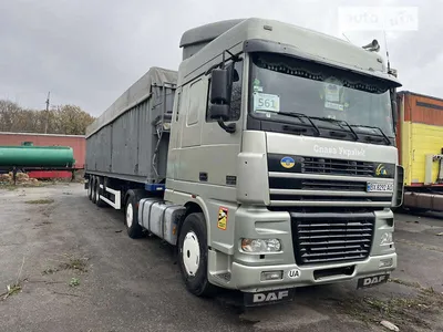 DAF XF 95 530 6 X 4 Double Drive 150 Ton Tractor Unit