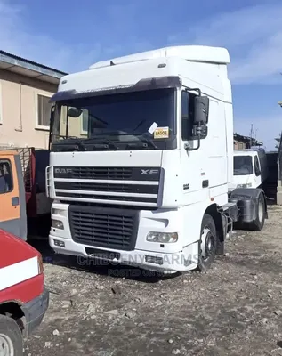 DAF XF 95 380HP 6/7 Horse and living