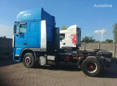 Buy pre-owned DAF XF 95 480 | NordenLink