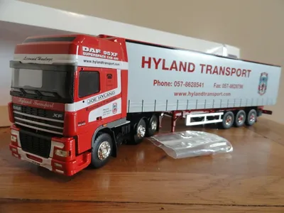 Tractor unit DAF XF 95 430, euro 2 – Machitruck online marketplace