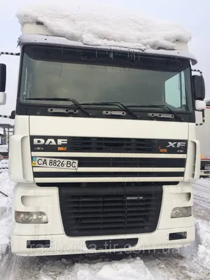 DAF XF – Wikipedia, wolna encyklopedia