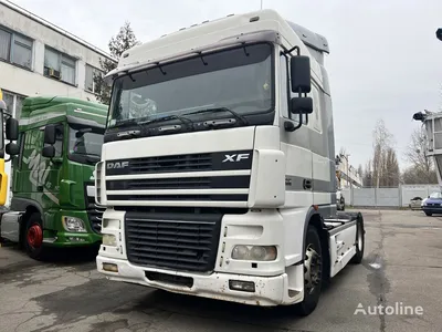 DAF XF 95 (RUS style) | ETS2 mods