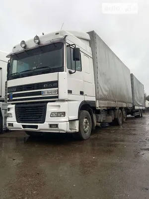 DAF XF 95 480 truck tractor for sale Ukraine M.Kyiv, WN37451