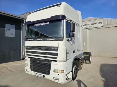 DAF XF 95 430 truck tractor for sale Poland Duchnice, VB36371