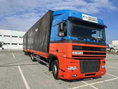 DAF 95 XF 430 Space Cab