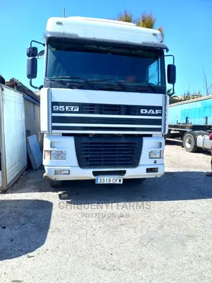 Truck daf xf 95 3D - TurboSquid 1244199