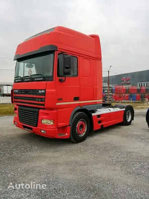 Truck daf xf 95 3D - TurboSquid 1244199