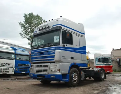 Daf XF 95 white Dutch | white Dutch на DRIVE2