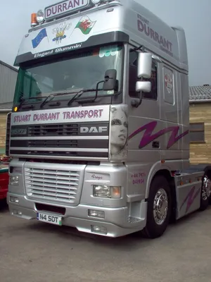 daf xf 95