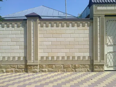 Дагестанский камень для фасада и цоколя в розницу и оптом, монтаж и  доставка по России