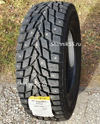 Купить шины Dunlop SP Winter Ice 02 215/55 R17 98T XL (шип) - цены на  резину в Крыму