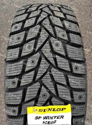 SP Winter Ice 02 155/65 R14 75T Dunlop купить в Минске, низкие цены