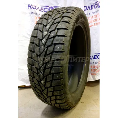 Dunlop SP Winter Ice 02 215/55 R16 97T зимняя шип. купить по низкой цене в  СПб, шиномонтаж.