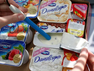 Ушли в молоко: Danone планирует вывести с рынка РФ часть брендов | Статьи |  Известия