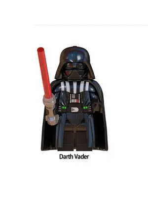 ᐉ Поп-Арт Постер плакат Let's Play Дарт Вейдер Звездные войны Star Wars  Darth Vader Pop-art 61х40 см