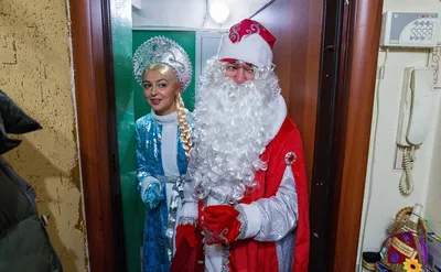 Дед Мороз и Снегурочка в Минск