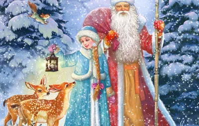 Водителей поздравили Дед Мороз, Снегурочка и гаишники - | 24.KG
