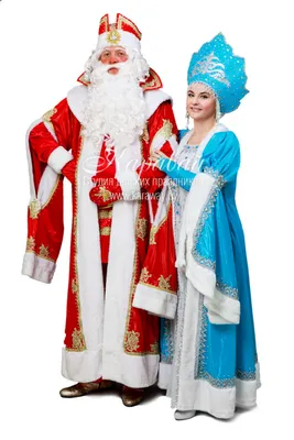 Дед Мороз и Снегурочка на дом заказать в Минске в студии \"Каравай\"