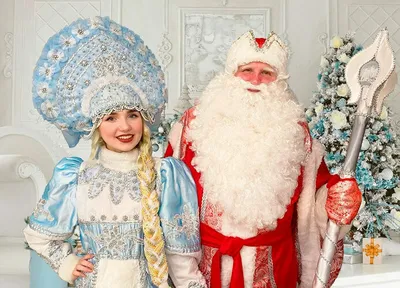 Заказать Дед Мороза и Снегурочку для детей на дом — лучшие цены в Челябинске