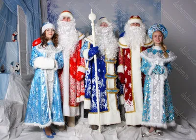 Дедушка Мороз и Снегурочка Dedmorozanadom.ru, организация и проведение  детских праздников — Яндекс Карты