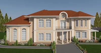 Дизайн фасада дома: основные стили отделки и популярные материалы