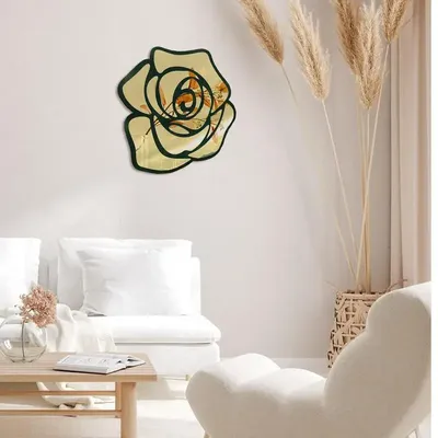 Купить Наклейки на стены Наклейка на стену Алмазное зеркало Светоотражающий  дизайн DIY Семейная настенная художественная наклейка Декор | Joom